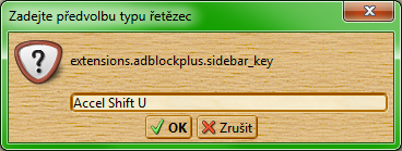 změna řetězcové hodnoty
